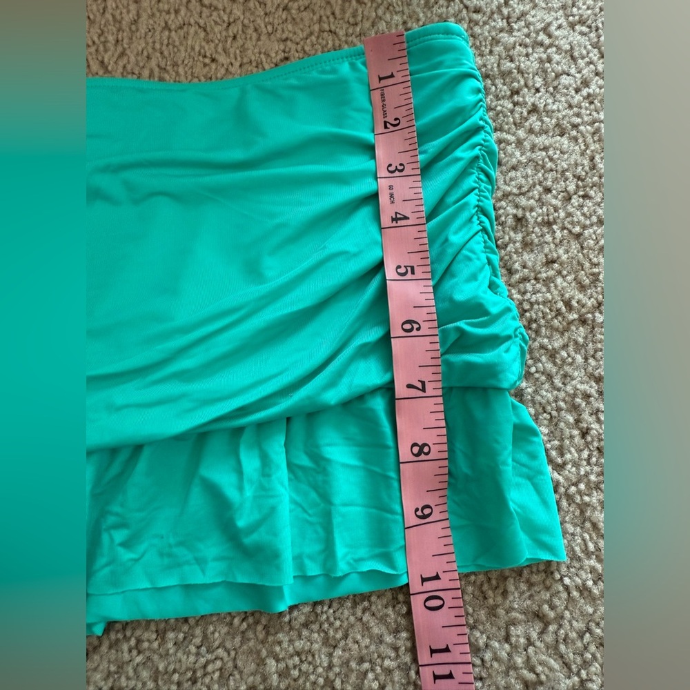 Kenneth Cole Reaction Teal Swim Sarong - Picture 8 of 8